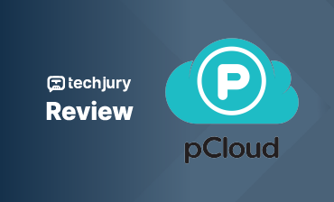 pCloud Review - pCloud logo